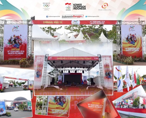 sosialisasi Asian Games Balikpapan www.fesproduction.com